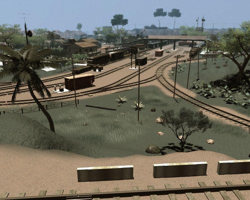 Far Cry 2 "Карта dm_train_station3"