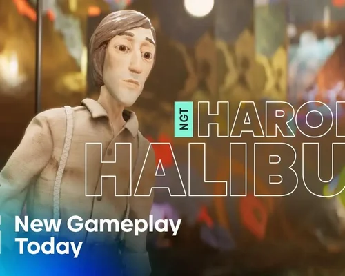 Захватывающее кукольное приключение в свежем геймплее Harold Halibut