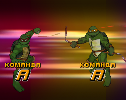 Teenage Mutant Ninja Turtles 2: Battle Nexus "Реалистичные черепахи"