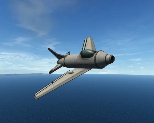 Kerbal Space Program "F-86 Sabre"