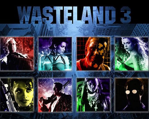 Wasteland 3 "Портреты персонажей х/ф Sin City"