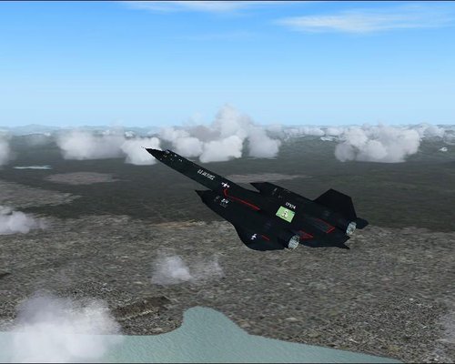 Microsoft Flight Simulator 2004 "Lockheed SR-71 Blackbird"