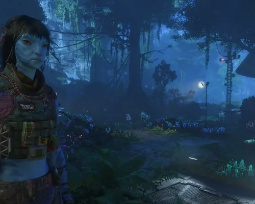 Avatar: Frontiers of Pandora "Исправление текстур с низким разрешением"
