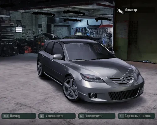 Need For Speed: Carbon "Mazda 3 Sport (Переделанный)"