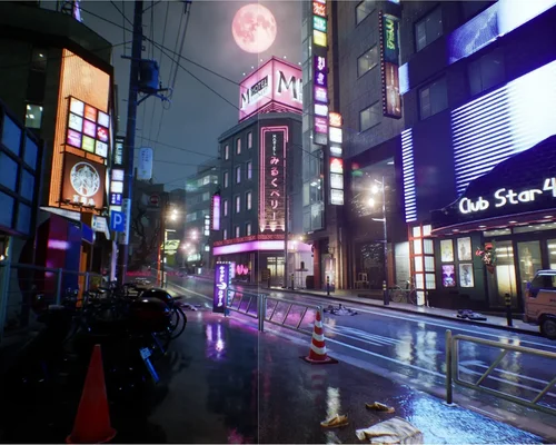 GhostWire: Tokyo "Приятные цвета"