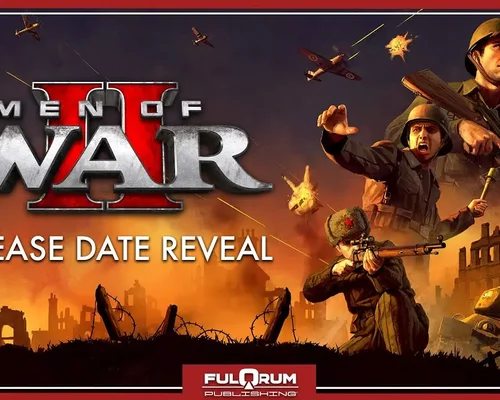 Стратегия в реальном времени Men of War 2 получила новую дату релиза