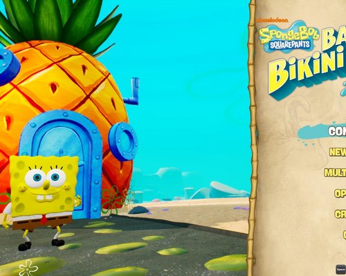 SpongeBob "Фикс для широких мониторов и разблокировка ФПС"