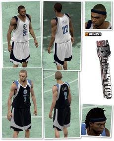 NBA 2K9 "AND1 style"