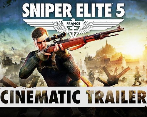 Сюжетный кинематографический трейлер Sniper Elite 5