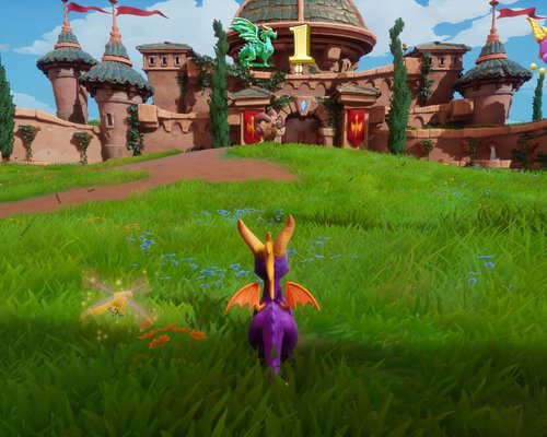 Spyro Reignited Trilogy "Поддержка Ultrawide и изменение FOV"