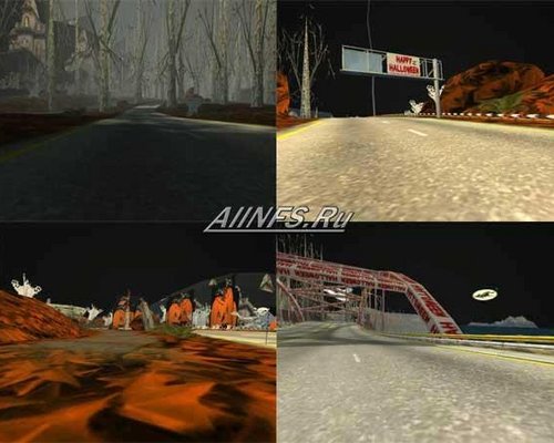 Need for Speed: Hot Pursuit 2 : "Halloween Ver II track"