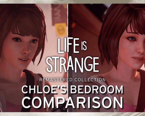Сравнительный трейлер Life is Strange: Remastered Collection демонстрирующий визуальные улучшения
