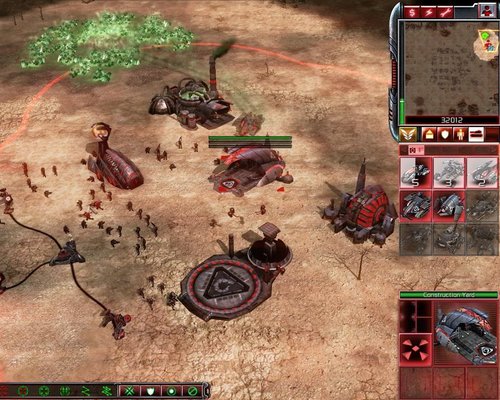 Command & Conquer 3: Tiberium Wars "Карта - Fever Plain"