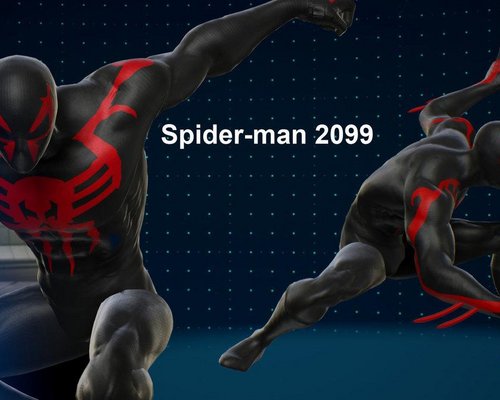 Marvel vs. Capcom: Infinite "MVCI Spider-man 2099"