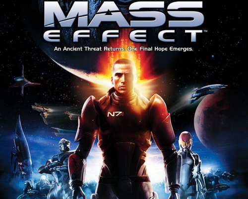 Mass Effect "Пропуск диалогов без выбора ответа"
