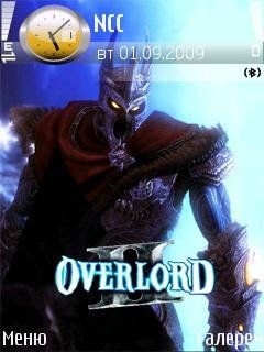 Overlord 2 "Тема для Nokia S60 240x320"