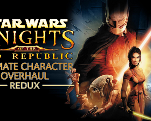Star Wars: Knights of the Old Republic "Графическое улучшение всех персонажей REDUX"