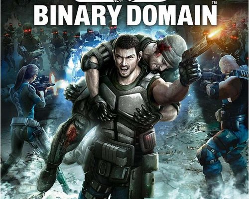 Патч Binary Domain [Update 2 EN]
