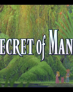 Secret of Mana Seiken Densetsu 2: Secret of Mana