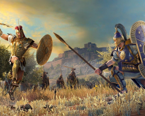Total War Saga: Troy "Нет стратегической угрозы"