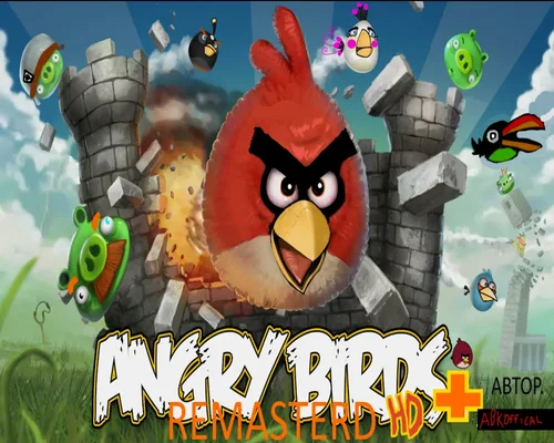 Angry Birds "Новые текстуры в повышенном разрешении" [V-2.0]