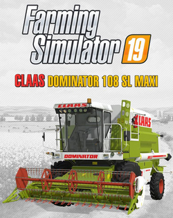 Farming Simulator 19: CLAAS DOMINATOR 108 SL MAXI