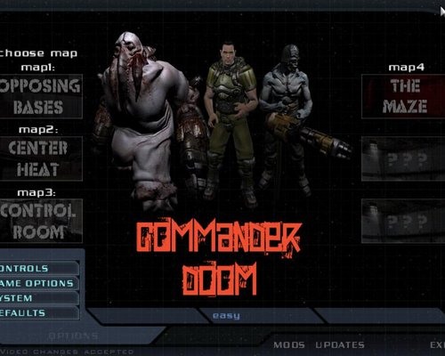 Doom 3 "Commander Doom v1.2"