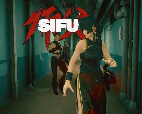 Sifu "Нётэнгу в традиционном китайском костюме из Dead or Alive 5"