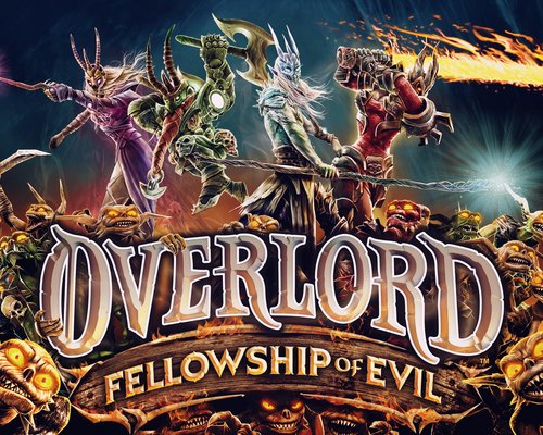 Русификатор текста Overlord: Fellowship of Evil