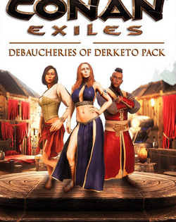 Conan Exiles - Debaucheries of Derketo Conan Exiles - Распутство Деркето