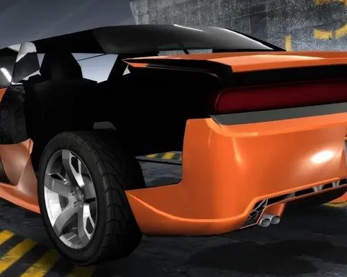 Need For Speed: ProStreet "Патч на Dodge Challenger concept"