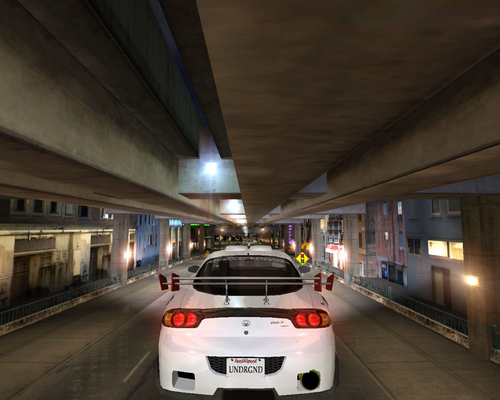Need for Speed: Underground "Дополнительные опции +"