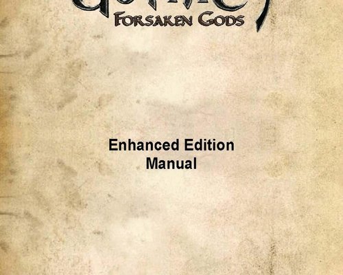 Gothic 3 "Manual (Руководство пользователя)"