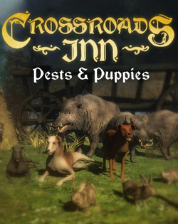 Crossroads Inn - Pests & Puppies Crossroads Inn - Вредители и Щенки