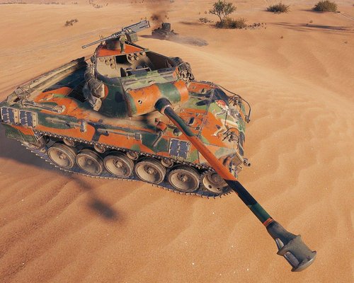 World of Tanks "Скин танка Super Hellcat"