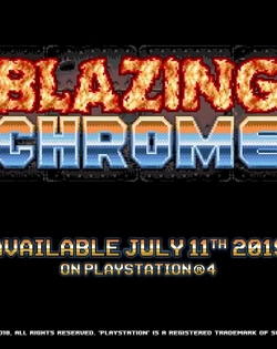 Blazing Chrome
