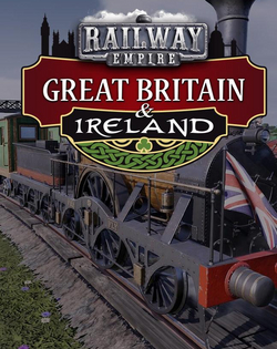 Railway Empire: Great Britain & Ireland Railway Empire: Великобритания и Ирландия