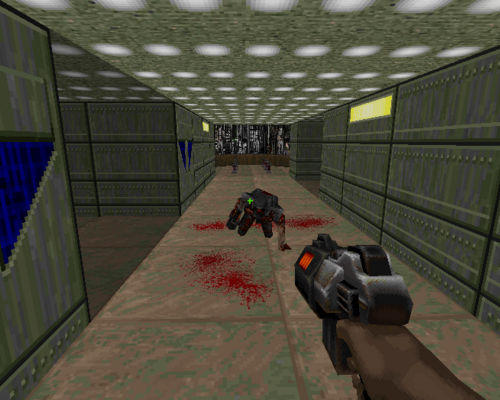 Doom "Оружие и враги из Quake 1 и Quake 2"