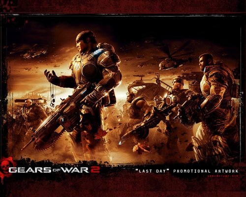 Gears of War 2 "Тема на Windows 7"