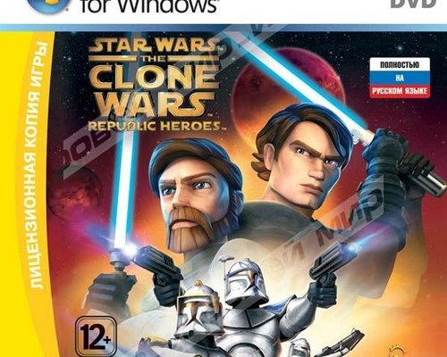 Русификатор видеороликов для Star Wars: The Clone Wars - Republic Heroes