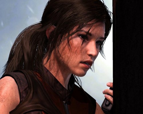 Tomb Raider (2013) "Модель Лары с PS4"