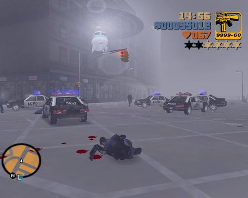 Grand Theft Auto 3 "Укрепитель Макушек (GTA3) 1.0"