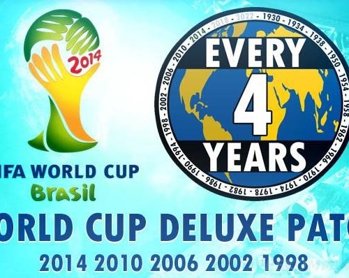 World Cup history patch для PES 2013