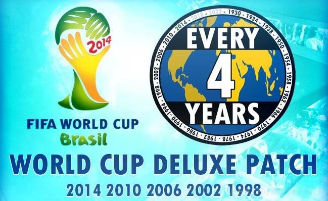 World Cup history patch для PES 2013
