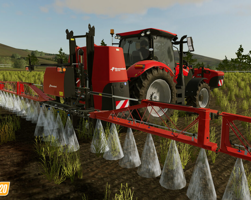 Обновление для Farming Simulator 20 добавляет два новых опрыскивателя