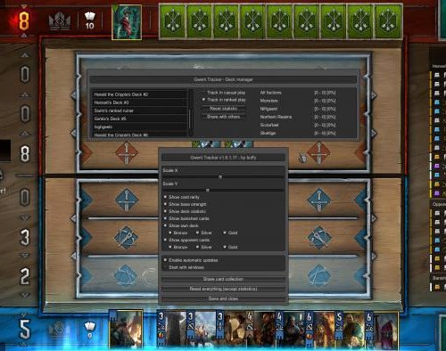 Gwent: The Witcher Card Game "Gwent Tracker"