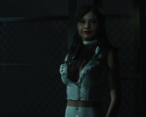 Resident Evil 2 "Белый латексный костюм Royal"