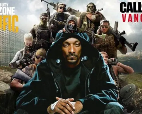 Слух: В Call of Duty: Warzone появится рэпер Snoop Dogg