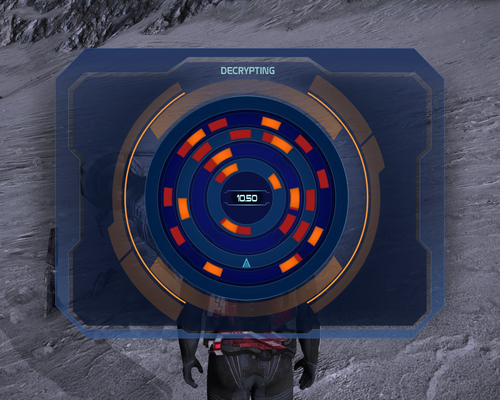 Mass Effect Legendary Edition "Режим одиночного ввода для мини-игры с расшифровкой v1.0"