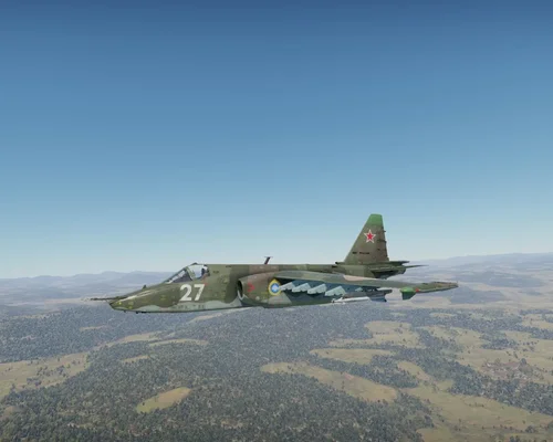 War Thunder "Сборка камуфляжей для Су-25"